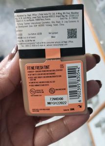 Maybelline Fit Me Skin Tint In Shade 05