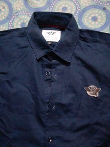 Stylish Navy Blue Shirt