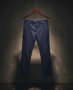 Stylish Blue Trousers