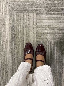 Classy Burgundy Heels