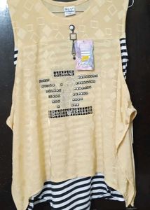Unique Layered Tank Top