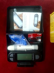 New Control D Blood Glucose Monitoring System