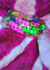 Colours Full Bracelets For Girls ❤️