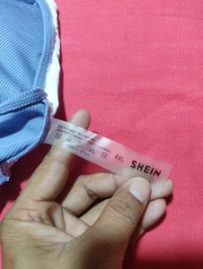 Shein Padded Ribbed Camisole Top (4XL)