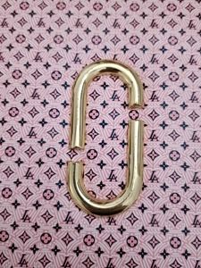 Pink Monogram Crossbody Bag