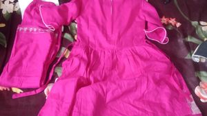 Kurti Plazo Set