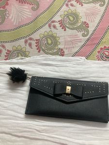 Ice Black Purse