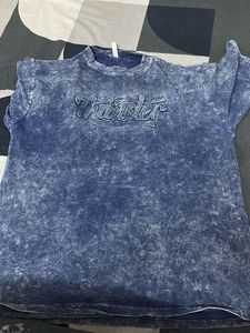 Denim Style Tshirt For Girls