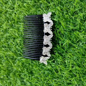 Pearl Hair Comb Clip