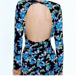 Zara floral Dress