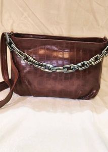 Brown Sling Bag
