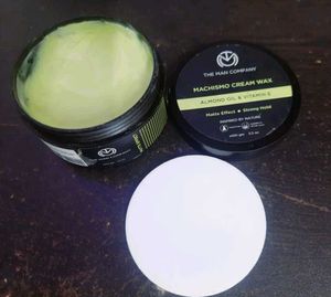 The Man Company Hair Wax Natural