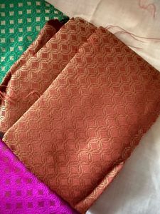 Women’s Fancy Jacquard Blouse Piece Combo 5