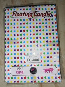 Floral Scented Diya Candles of 6Pcs