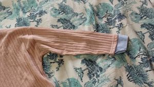 Korean Blue Beautiful Top