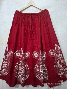 Kantha Stitched Skirt