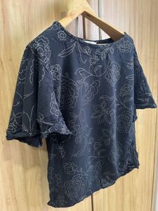 Floral Print Co-ord (Top And a Skirt)