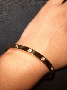 Anti Tarnish Love AD Bracelet