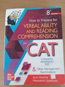 CAT Exam Prep Book - Verbal Ability & Reading