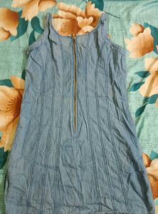 Denim Mini Dress