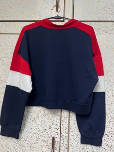 Oversized Crop Top