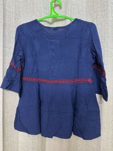 Blue Women’s Tunic