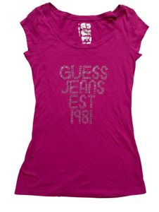 Guess Very Stylish Ti Shirt