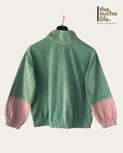 Coudroy Jacket With Zipper | 40 Inches | Faded