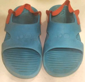 Blue &amp; Orange Sandals/ Casuals/ Swimming Wear