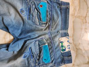 Blue Denim Jeans