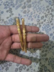 Golden Bangle Set