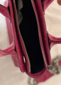 Zara Pink Mini City Bag