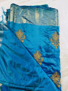 Saree With Blouse