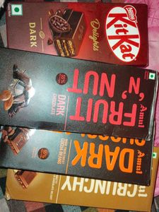 Assorted Dark Chocolates