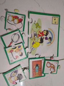 Five Sense Puzzle