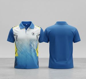 Stylish Graphic Print Polo Shirt