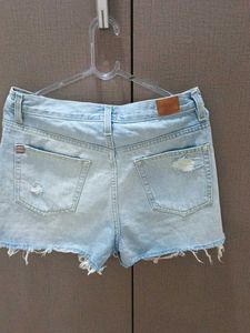 Urban Outfitters Denim Distressed Shorts