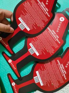 3 Qty SUGAR Tipsy Lip Balms