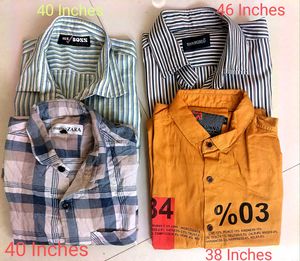 COMBO OF 4 SHIRTS