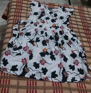 Floral Fit & Flare Dress