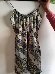 Floral Print One Piece