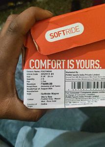 Puma Running Shoes - Pristine Condition[UNISEX]