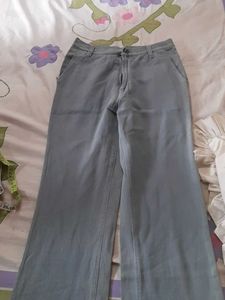 Grey Bootcut Jeans