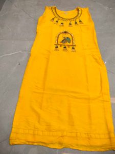 Stone ⭐Embroidered Kurta