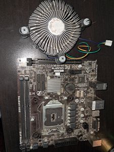 Gigabyte GA H61MS Motherboard Used | No Return