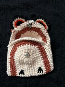 Handmade Owl 🦉 Face Coin Pouch 👝