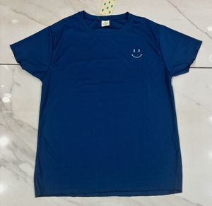 Round Neck Polyester Night Suit