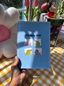 Pastel Yearly Planner (All-in-One undated))