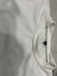 White Crop Top