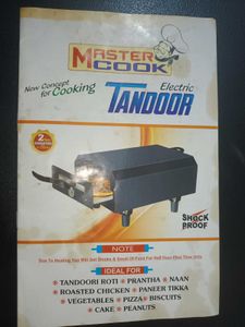 Master Cook Electric Tandoor